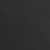 Canapé-lit 2 places noir similicuir