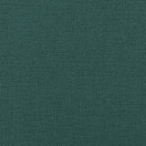 Canapé Chesterfield 2 places vert foncé tissu