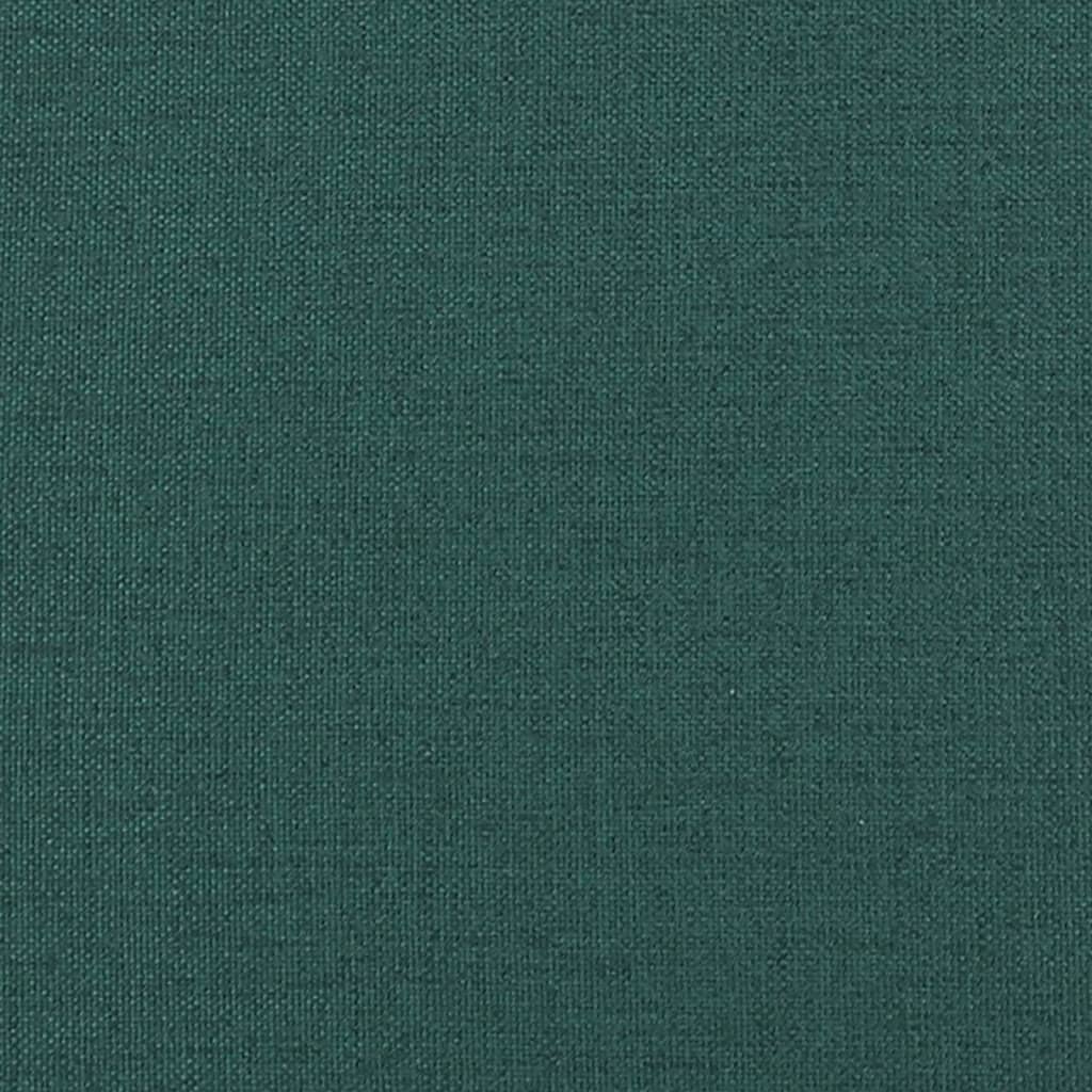 Fauteuil vert foncé tissu