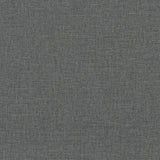 Canapé à 3 places gris foncé tissu