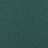 Canapé à 3 places vert foncé tissu