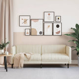 Canapé à 3 places lin