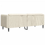 Canapé à 3 places lin