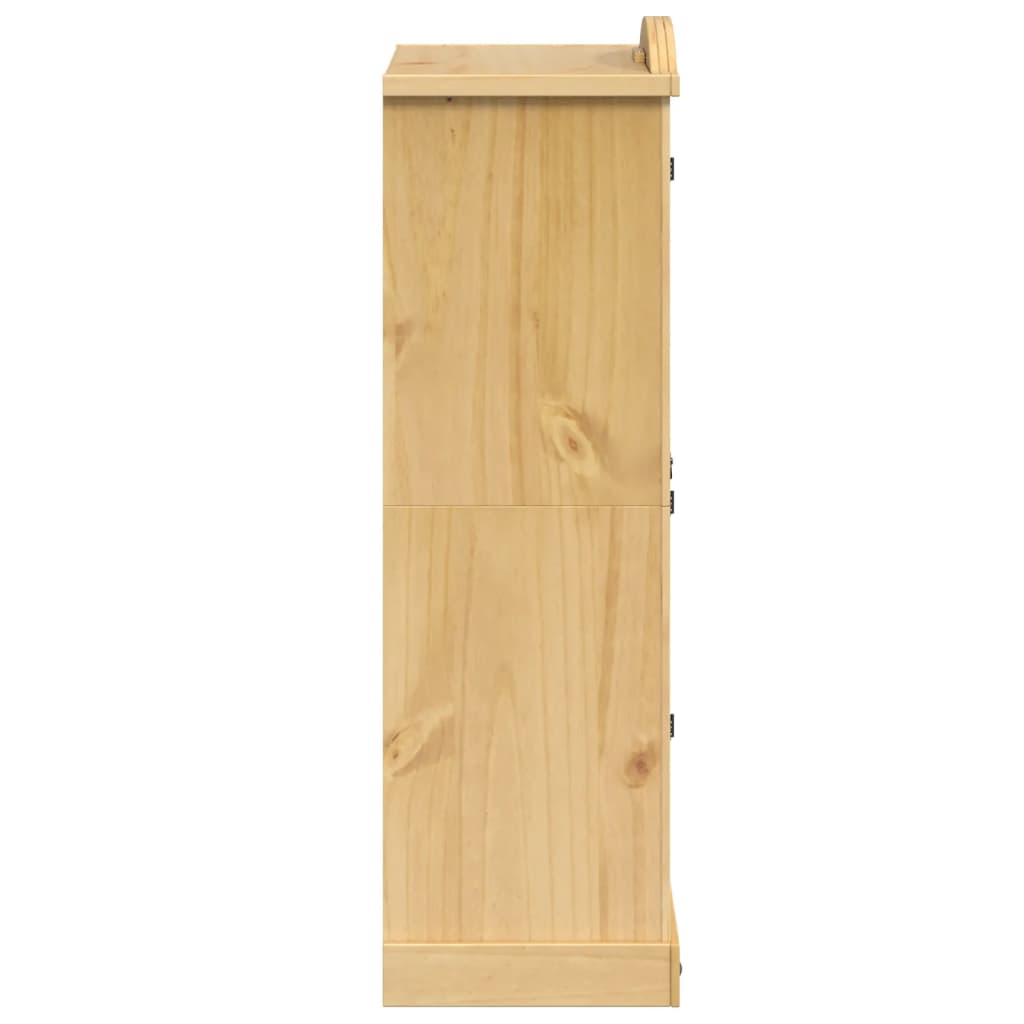 Armoire « Corona » 101 x 52 x 170 cm Bois massif Pin