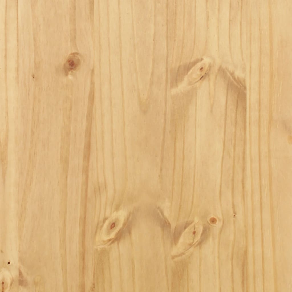 Armoire « Corona » 101 x 52 x 170 cm Bois massif Pin
