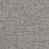 Chaises de bar lot de 2 bois massif d'hévéa et tissu