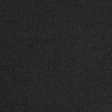 Chaises de bar lot de 2 bois massif d'hévéa et tissu