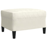 Ensemble de canapés 4 pcs avec coussins et traversins velours