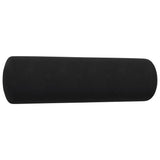 Ensemble de canapés 4pcs et coussins et traversins noir velours