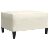 Ensemble de canapés 3 pcs avec coussins et traversins velours