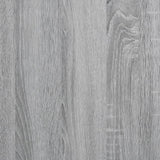 Commode sonoma gris 91x35,5x74,5 cm bois d'ingénierie