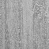 Commode sonoma gris 70x41x70 cm bois d'ingénierie