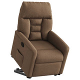 Fauteuil inclinable Marron Tissu