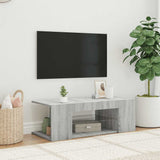 Fauteuil inclinable gris clair tissu microfibre