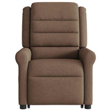 Fauteuil inclinable Marron Tissu