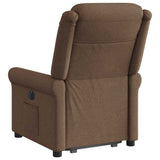 Fauteuil inclinable Marron Tissu