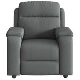 Fauteuil inclinable Gris foncé Tissu