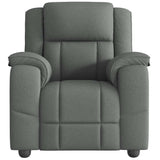 Fauteuil inclinable Gris foncé Tissu