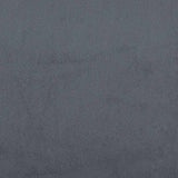 Canapé-lit Gris foncé 67 x 194 x 38 cm Velours