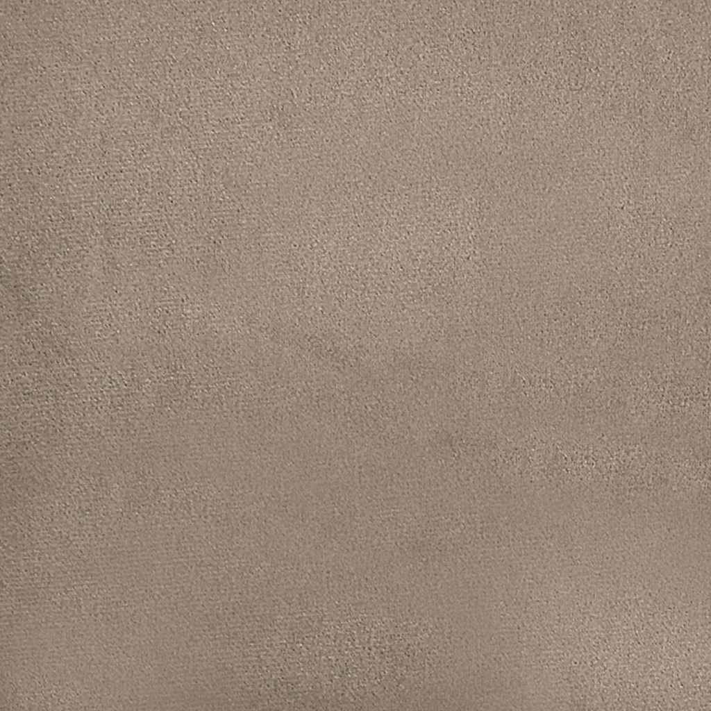 Canapé-Lit avec coussin Taupe 67 x 194 x 82 cm Contreplaqué