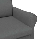 fauteuil Gris foncé 76 x 94 x 102 cm tissu