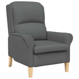 fauteuil Gris foncé 76 x 94 x 102 cm tissu