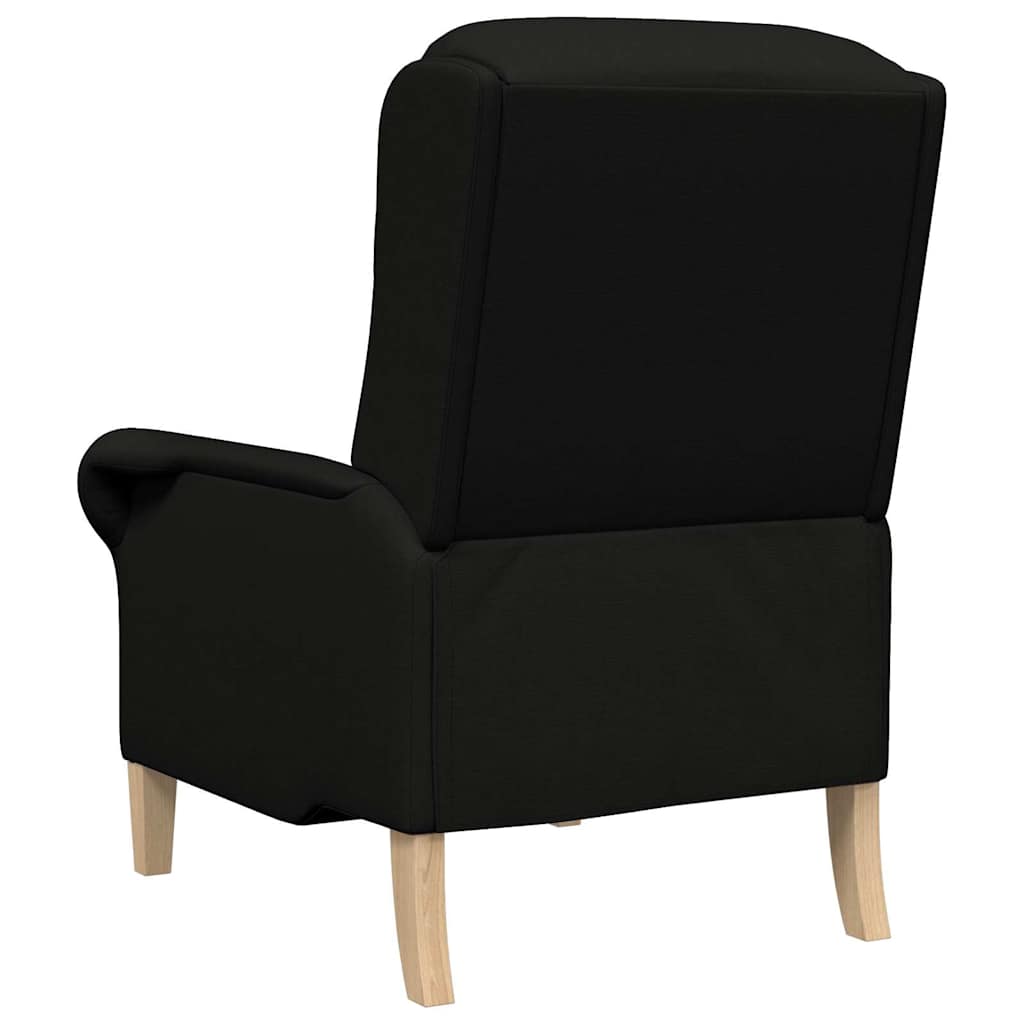 fauteuil Noir 76 x 94 x 102 cm tissu