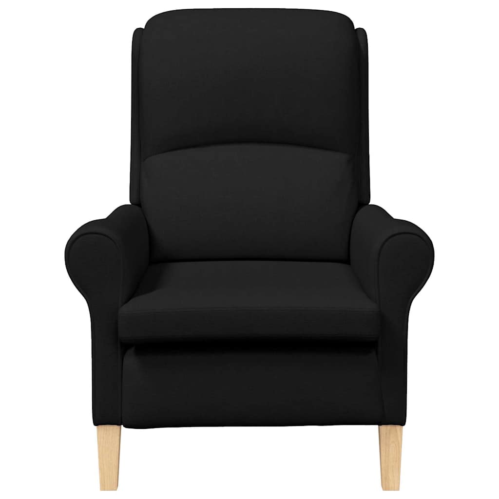 fauteuil Noir 76 x 94 x 102 cm tissu