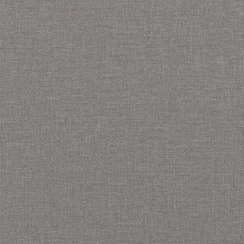 fauteuil Taupe 76 x 94 x 102 cm tissu