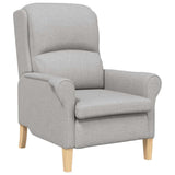 fauteuil Gris nuage 76 x 94 x 102 cm tissu