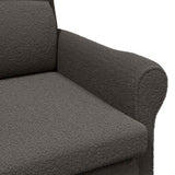 fauteuil Gris foncé 76 x 94 x 102 cm tissu