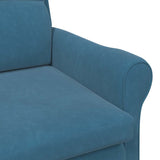fauteuil Bleu 76 x 94 x 102 cm Velours