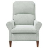 fauteuil Gris clair 76 x 94 x 102 cm Velours