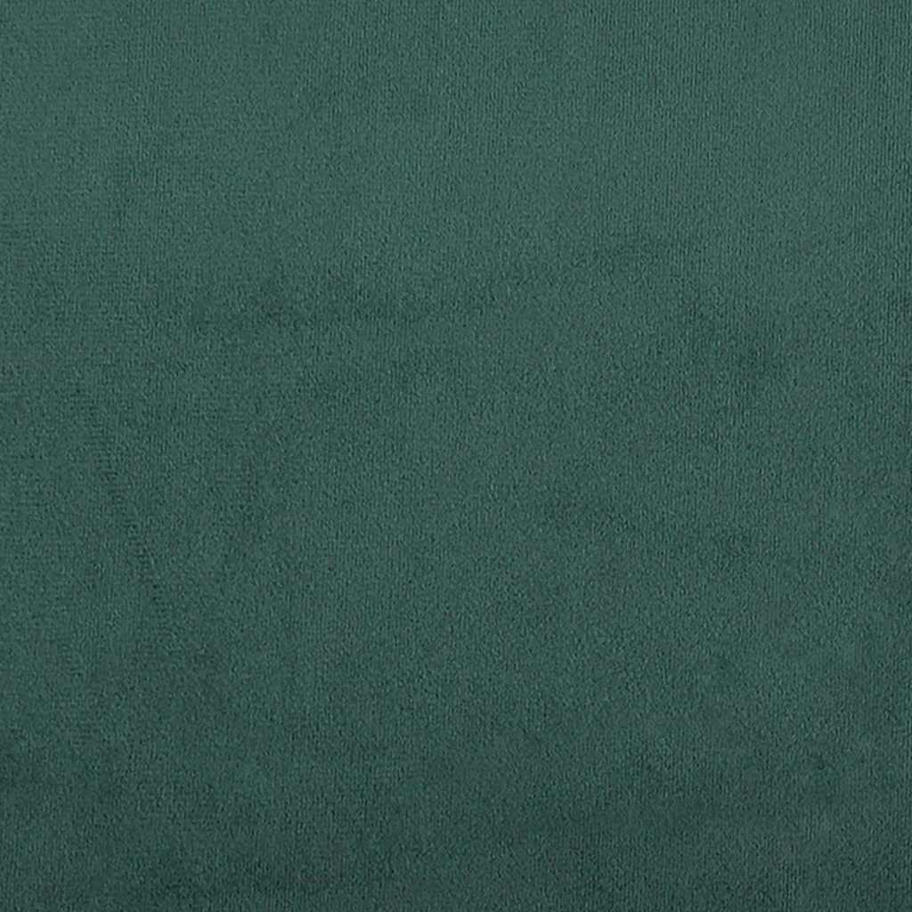 fauteuil Vert foncé 76 x 94 x 102 cm Velours