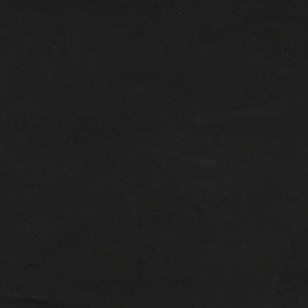 fauteuil Noir 76 x 94 x 102 cm Velours