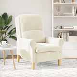 fauteuil Crème 76 x 94 x 102 cm Velours