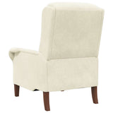 fauteuil Crème 76 x 94 x 102 cm Velours