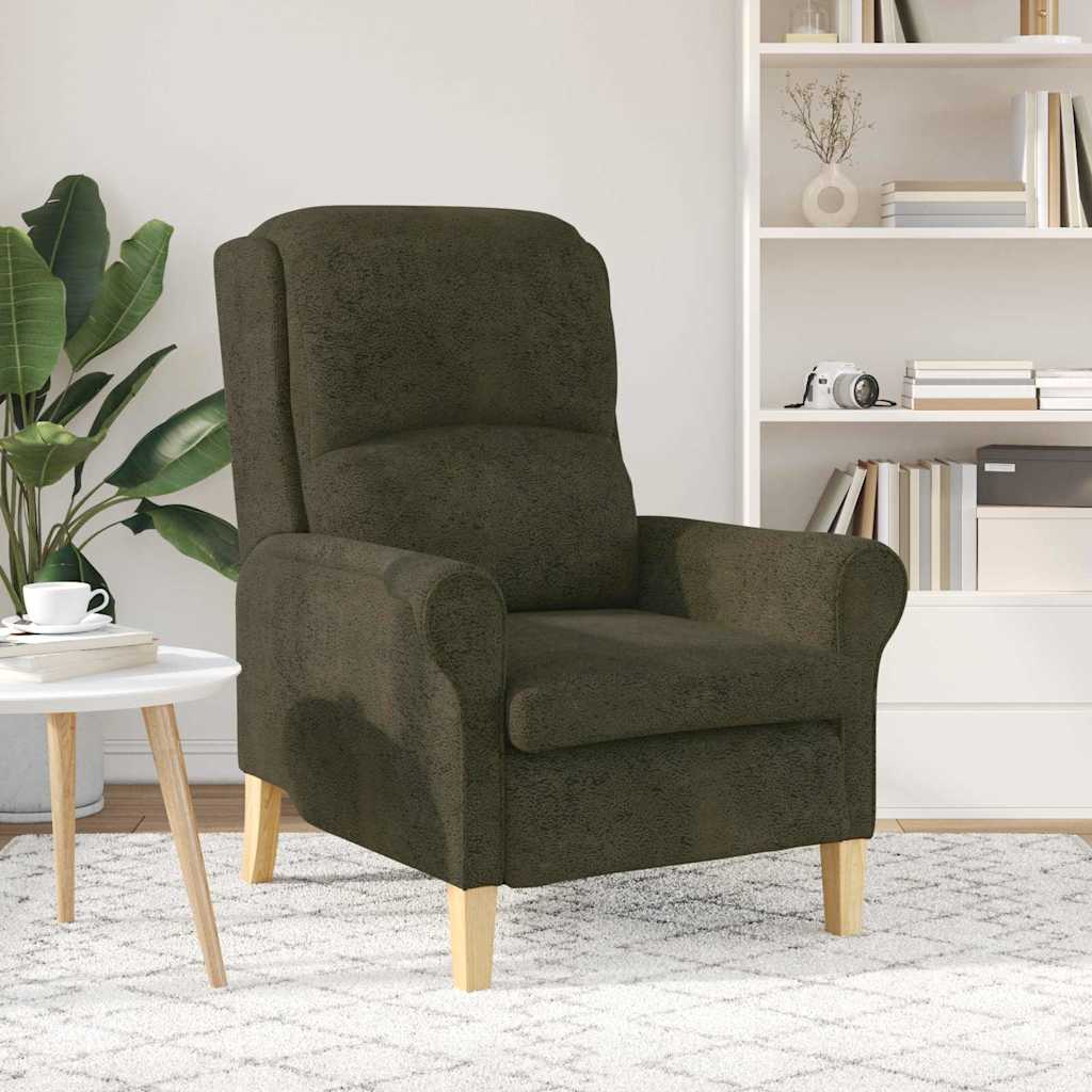 fauteuil Vert armée 76 x 94 x 102 cm Faux cuir
