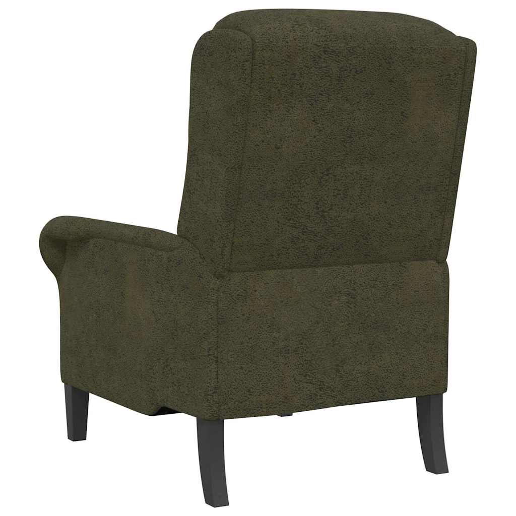 fauteuil Vert armée 76 x 94 x 102 cm Faux cuir