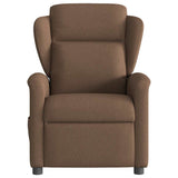 Fauteuil inclinable Marron Tissu