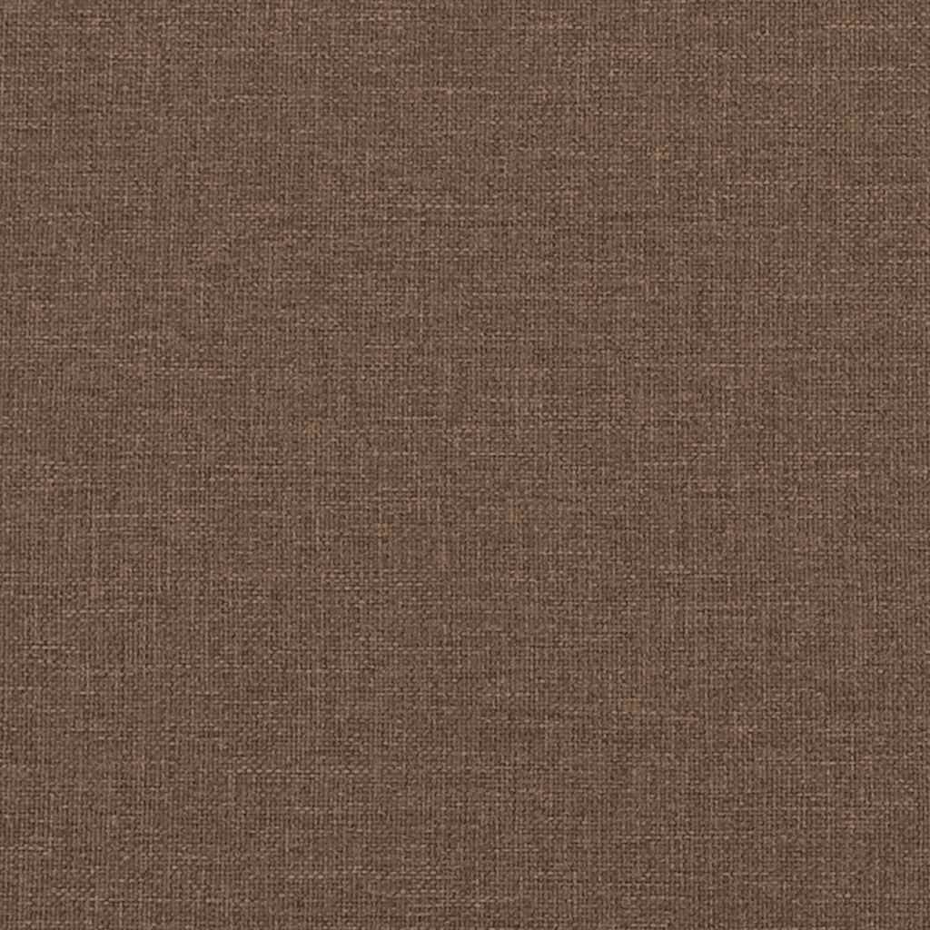 Fauteuil inclinable Marron Tissu