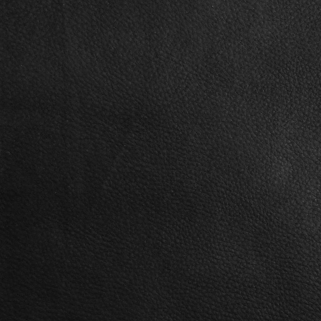Fauteuil inclinable Noir brillant Similicuir