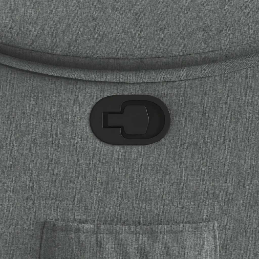Fauteuil inclinable Gris foncé Tissu
