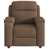 Fauteuil inclinable Marron Tissu