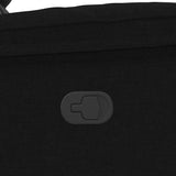 Fauteuil de massage inclinable Noir Tissu