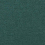 Chaise à bascule vert foncé 74x90x102 cm tissu