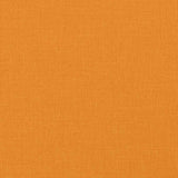 Chaise à bascule jaune foncé 74x90x102 cm tissu