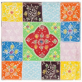 Commode Multicolore 30 x 30 x 90 cm Bois de manguier massif