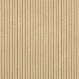 Canapé causeuse gris-vert 109 cm tissu velours côtelé