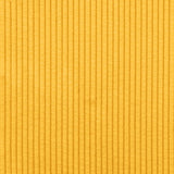 Canapé causeuse jaune clair 109 cm tissu velours côtelé